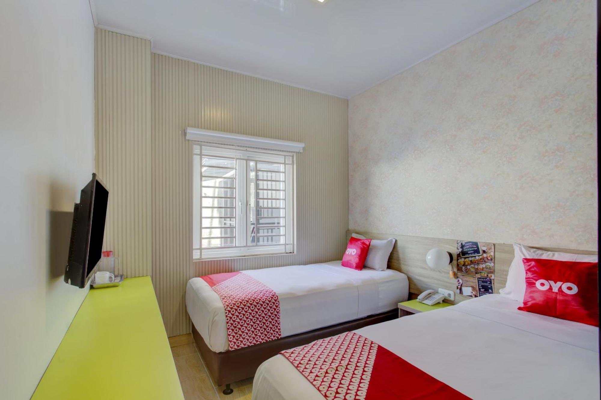 Hotel O Gambir Near Juanda Station Formerly Bunga Dahlia Jakarta Eksteriør bilde
