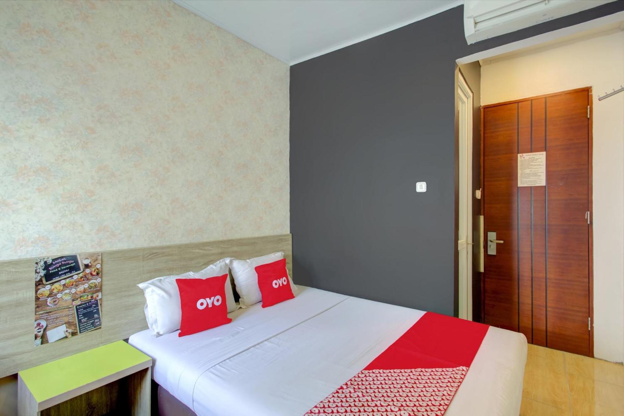 Hotel O Gambir Near Juanda Station Formerly Bunga Dahlia Jakarta Eksteriør bilde