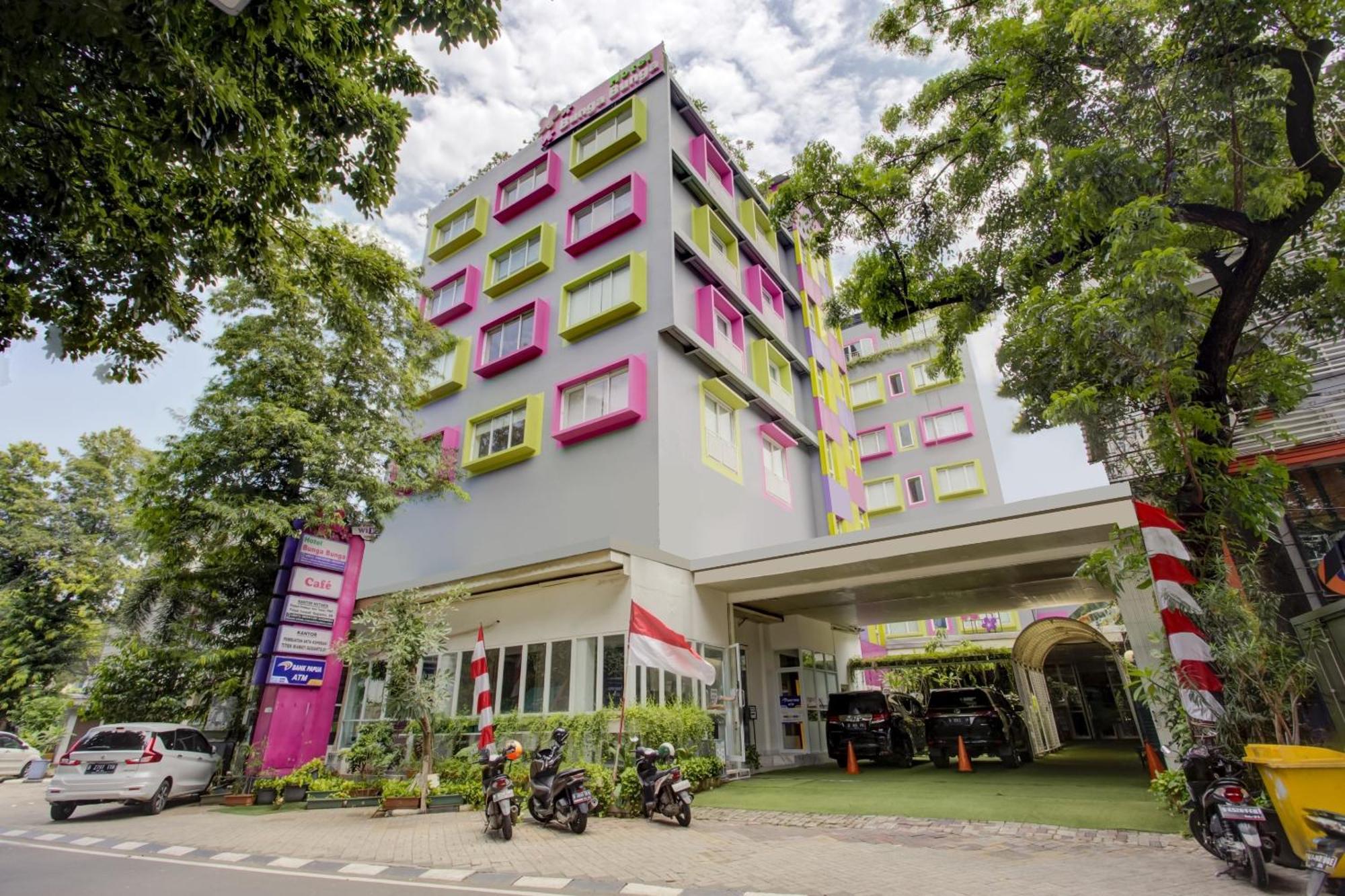 Hotel O Gambir Near Juanda Station Formerly Bunga Dahlia Jakarta Eksteriør bilde